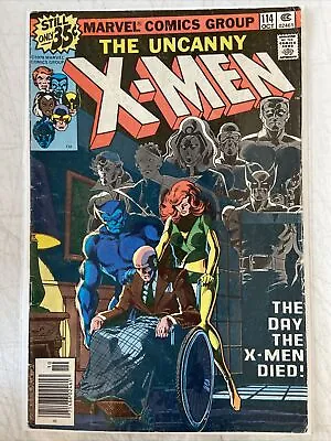Buy X- MEN # 114 Day The X-men Died Savage Land Ungraded Marvel • 20.84£