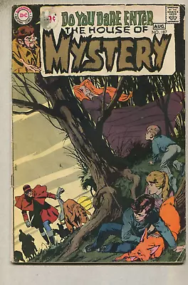 Buy The House Of Mystery # 187 VG- Do You Dare Enter  DC Comics CBX1K • 7.90£