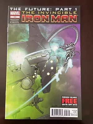Buy Invincible Iron Man #521 Vol 1 (Marvel, 2012) NM- • 3.18£