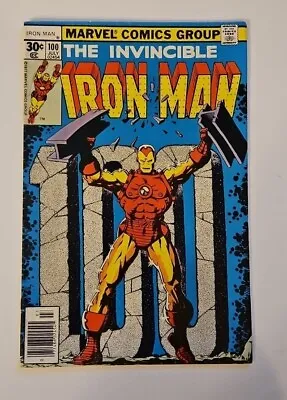 Buy Iron Man # 100 • 11.83£
