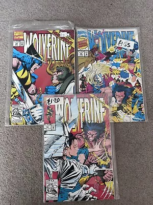Buy Wolverine 54-56 3x Marvel Comics Bundle Xmen  • 4.50£
