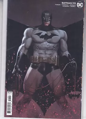 Buy Dc Comics Batman Vol. 3 #113 November 2021 Molina Variant Same Day Dispatch • 6.49£