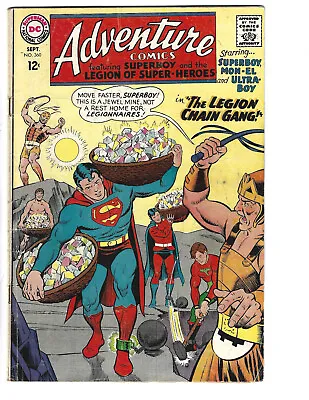 Buy Adventure Comics #360 (9/67) VG- (3.5) LOSH! Great Silver Age! • 6.06£