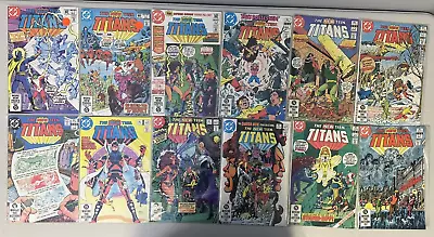Buy New Teen Titans #14-59 Run + 2 Annuals DC 1985 Lot Of 44 • 304.38£