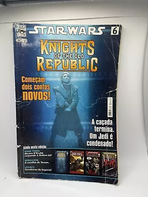 Buy Knights Of The Old Republic #6 Spanish Newstand Variant 2006 Raw • 5.20£
