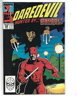 Buy Marvel Comics 1988 Daredevil #258 VF/NM 1st App Of Bengal • 3.99£