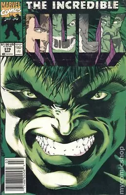 Buy Incredible Hulk #379 FN+ 6.5 1991 Stock Image • 4.90£