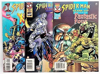 Buy Spider-Man Team-Up Vol. 1 #1-3 Published By Marvel Comics - CO5 • 19.92£