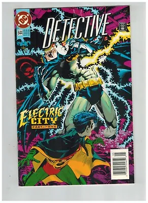 Buy Detective Comics 644 Batman!  1992 VF/NM  Electric City!  DC Comic • 3.12£