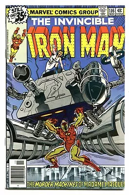 Buy Iron Man # 116 • 27.75£