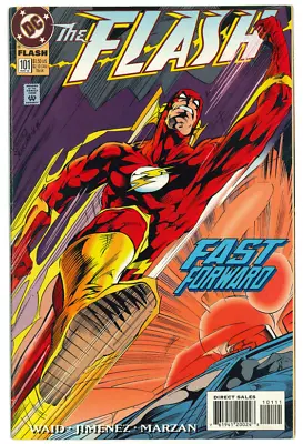 Buy The Flash No. 101 May 1995 Fast Forward DC Comics • 3.95£