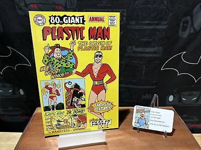 Buy Plastic Man 80-Page Giant Annual #1 2004 DC Comics Classic DCEU BN Unread • 11.87£