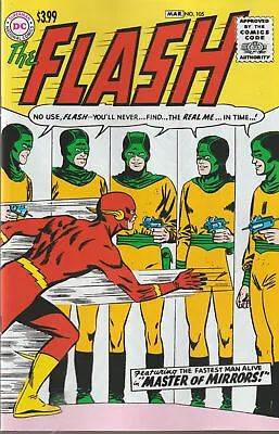 Buy The Flash #105 - DC Comics - 2023 - Facsimile • 4.95£