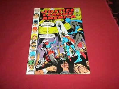 Buy BX6 Justice League Of America #78 Dc 1970 Comic 5.0 Bronze Age BATMAN! SEE STORE • 5.60£