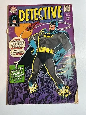 Buy Detective Comics Batman 368 1967 Robin Carmine Infantino • 6.32£