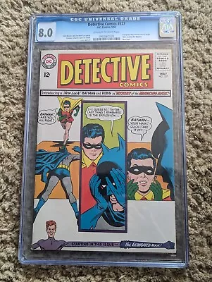 Buy Detective Comics 327 Cgc 8.0 1964🔥 New Batman Costume🔥 New Logo🔥dc Invest🔥🔥 • 220.58£
