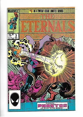 Buy Marvel Comics - Eternals Vol.2 #03   (Dec'85) Very Fine • 3£