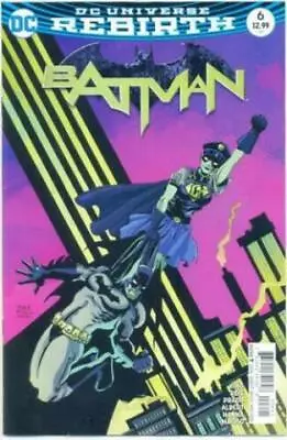 Buy Batman Rebirth Comics Listing 2 DC Comics New/Unread Postage Discount • 2.99£