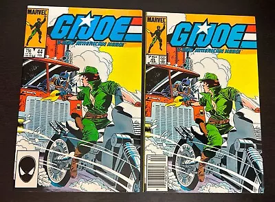 Buy GI JOE Real American Hero #44 (Marvel 1986) -- 1st MINDBENDER -- Plus NEWSSTAND • 12.74£