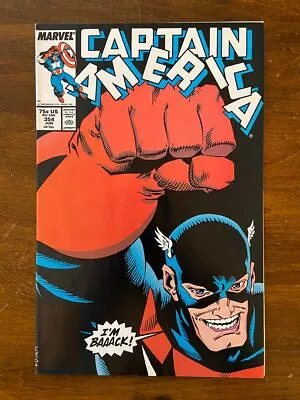 Buy CAPTAIN AMERICA #354 (Marvel, 1968) VF • 16.09£