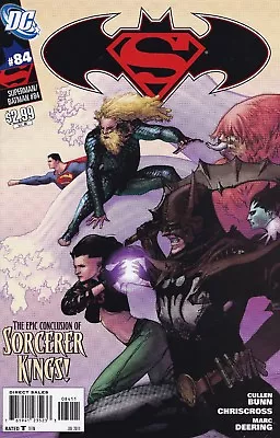 Buy SUPERMAN/BATMAN (2003) #84 - Back Issue • 4.99£