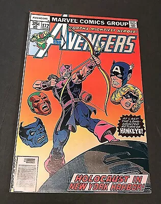 Buy Avengers #172, Very Fine+++, June 1978, Holocaust In New York Harbor!, 6.99!  • 5.53£