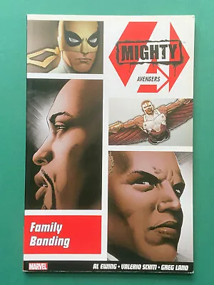 Buy Mighty Avengers: Family Bonding TPB VF (Marvel Panini 2014) 1st Print GR Novel • 7.99£