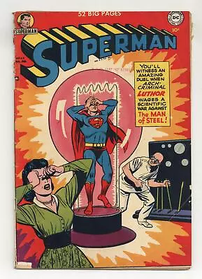 Buy Superman #68 PR 0.5 1951 • 148.59£