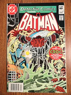 Buy Detective Comics #525 Newsstand Key 1st Jason Todd Batman Robin Killer Croc DC • 19.47£