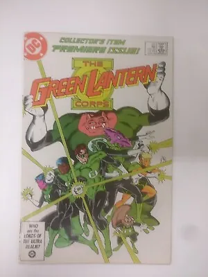 Buy Green Lantern Corps #201 (1986) • 39.99£