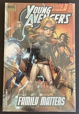 Buy Young Avengers Hc Fam Matters Premier Ed. (2006) Vol 2 Collects #7-12 Sealed Nm • 18.49£