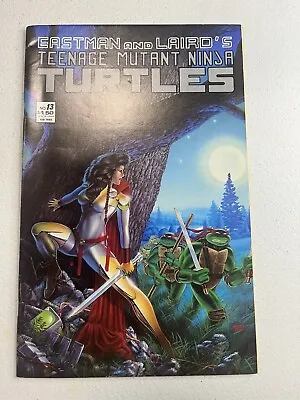 Buy 1988 Mirage Studios Eastman And Laird's Teenage Mutant Ninja Turtles #13 • 15.19£