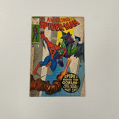 Buy Amazing Spider-Man #97 1970 FN Pence Copy  • 85£