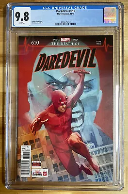 Buy Daredevil 610 CGC 9.8 • 79.02£