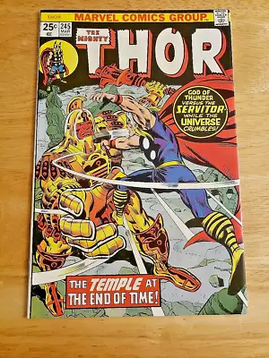 Buy The Mighty Thor #245, Marvel Comics 1976 1st. App. He Who Remains! • 30.37£