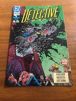 Buy Detective Comics Vol.1 # 654 - 1992 • 1.99£