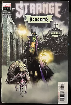 Buy Marvel Comics Strange Academy #15 2022 1st Cover Appearance Of Gaslamp NM • 7.99£