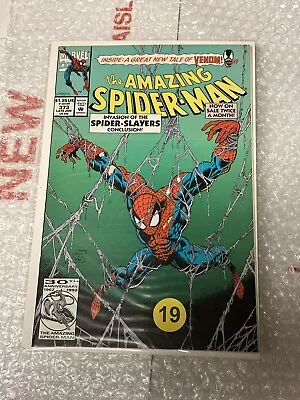 Buy The Amazing Spider-man #373 Late Jan Invasion Of The Spider-slayers Marvel Comic • 8£