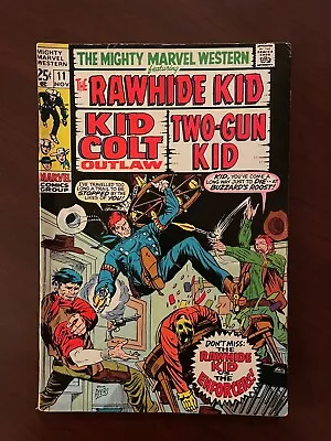 Buy Mighty Marvel Western #11 (Marvel 1970) Kid Colt Rawhide Kid Bronze Age • 11.52£