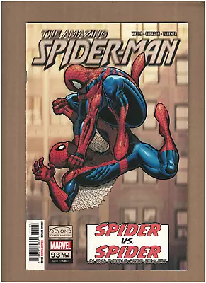Buy Amazing Spider-man #93 Marvel Comics 2022 Art Adams, 1st CHASM APP. NM- 9.2 • 3.30£