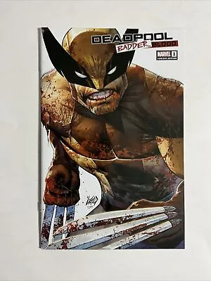Buy Deadpool: Badder Blood #1 (2023) 9.4 NM Marvel Rob Liefeld Wolverine Variant • 12.04£