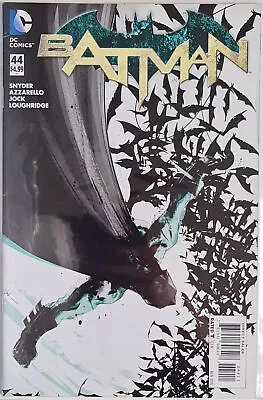 Buy Batman #44 - Vol. 2 (11/2015) - Origin Of Mr. Bloom F/VF - DC • 4.60£