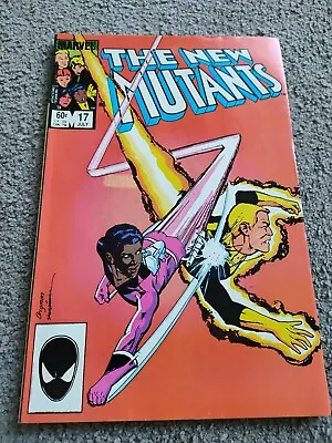 Buy NEW MUTANTS #17 Marvel Comics 1984 FN+/VF- Newsstand  • 4.15£