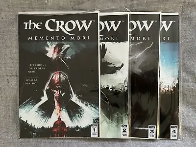 Buy The Crow - Momento Mori Comics #1-4 Cover B • 48£