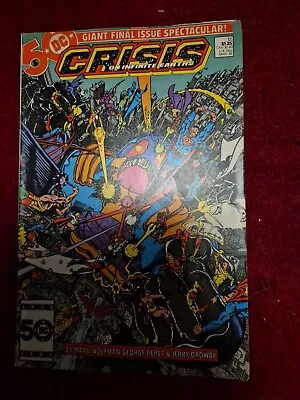 Buy Crisis On Infinite Earths #12 - DC Comics - March 1986 - 1st Print • 14.99£