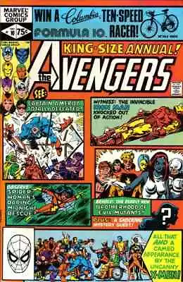 Buy The Avengers Annual #10 (1963) 1st Appearance Rogue Vf Marvel • 199.95£