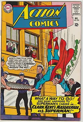 Buy Action Comics #331   (DC Comics 1965)    VFN- • 34.95£
