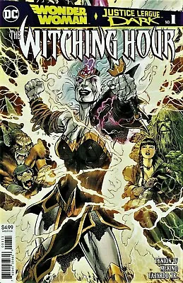 Buy Wonder Woman Justice League Dark #1 (NM) `18 Tynion IV/ Merino • 4.95£
