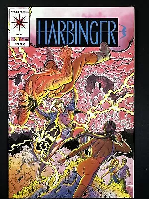 Buy Harbinger #0 Pink Mail Away Variant 1992 Valiant Comics 1st Print VF/NM *A1 • 47.79£