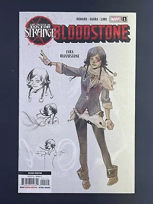 Buy The Death Of Doctor Strange: Bloodstone #1 2nd Print Variant NM Marvel Comics • 3.33£